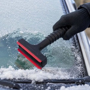 Raschiaghiaccio auto lama policarbonato