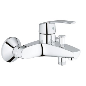 Miscelatore per vasca Grohe Start cromato con monocomando e limitatore di temperatura.