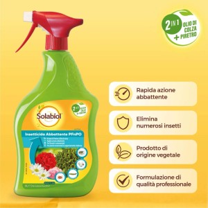 Spray liquido Solabiol insetticida abbattente 1l