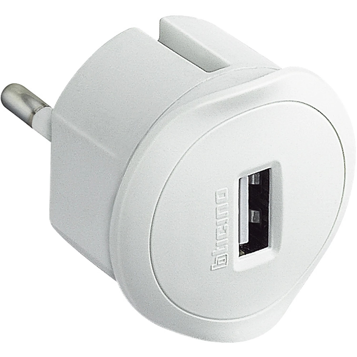 MC POWER Adattatore Presa Con 2 Porte USB, 5V/2.1A, 230V/16A 3600W, Protezione Bambini, IP20, Nero