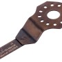 Lama a tuffo LUX Bi-Metal, 10x30mm, per multiutensile. Per segare legno, plastica e metallo.