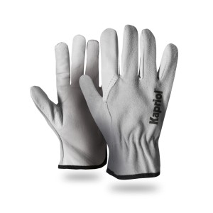 Set 3 paia guanti da lavoro pelle Driver Comby Kapriol tg 10
