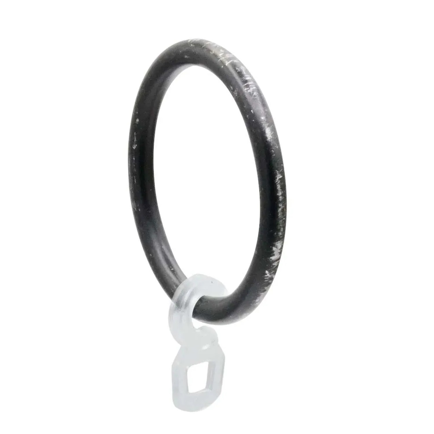 WHAPELQ 28 anelli per tende in metallo, diametro interno 45 mm, anelli per drappeggi, anelli scorrevoli per appendere aste per tende, ganci per pali per tende (colore ottone
