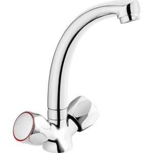 Miscelatore lavabo Trinidad cromo