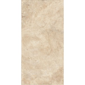 Piastrella per pavimenti beige con aspetto di pietra naturale per interni.