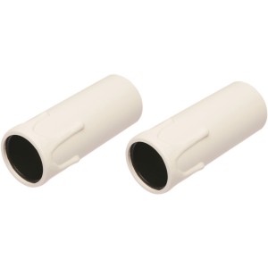 Due portalampade bianchi t.b.t. Portalampade.