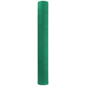 Rotolo di zanzariera verde per finestre e porte.