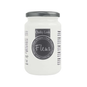Pittura a gesso Fleur in barattolo di vetro, ideale per il fai-da-te.