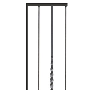 t.b.t. per scale o ringhiere, vista dettagliata.