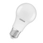 Lampadina LED Osram E27, 8.5W, forma a bulbo, set da 3. Lampadina LED bianca con attacco E27.