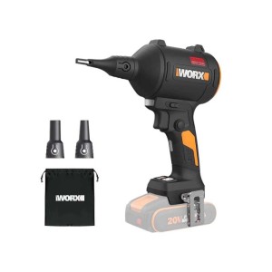 Soffiatore Compressore Brushless portatile Worx WX099.9 20V