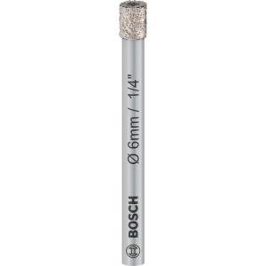 Punta diamantata a secco Bosch PRO Ceramic Dry 6x66 mm