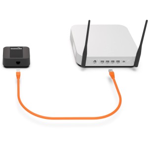 Modulo Worx RadioLink per estensione portata robot tagliaerba Landroid. Include router e cavo.