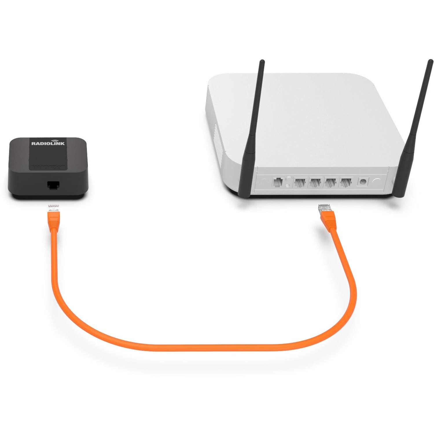 Modulo Worx RadioLink per estensione portata robot tagliaerba Landroid. Include router e cavo.