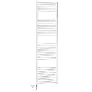 Radiatore bianco t.b.t. per bagno, parte della categoria sistemi di riscaldamento.