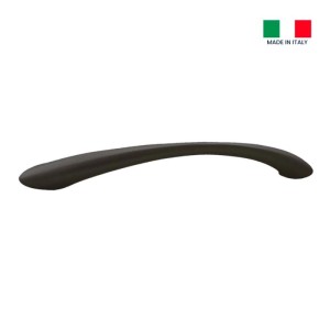 Maniglia mobile zama interasse 96 mm nero opaco
