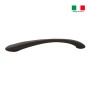 Maniglia mobile zama interasse 96 mm nero opaco