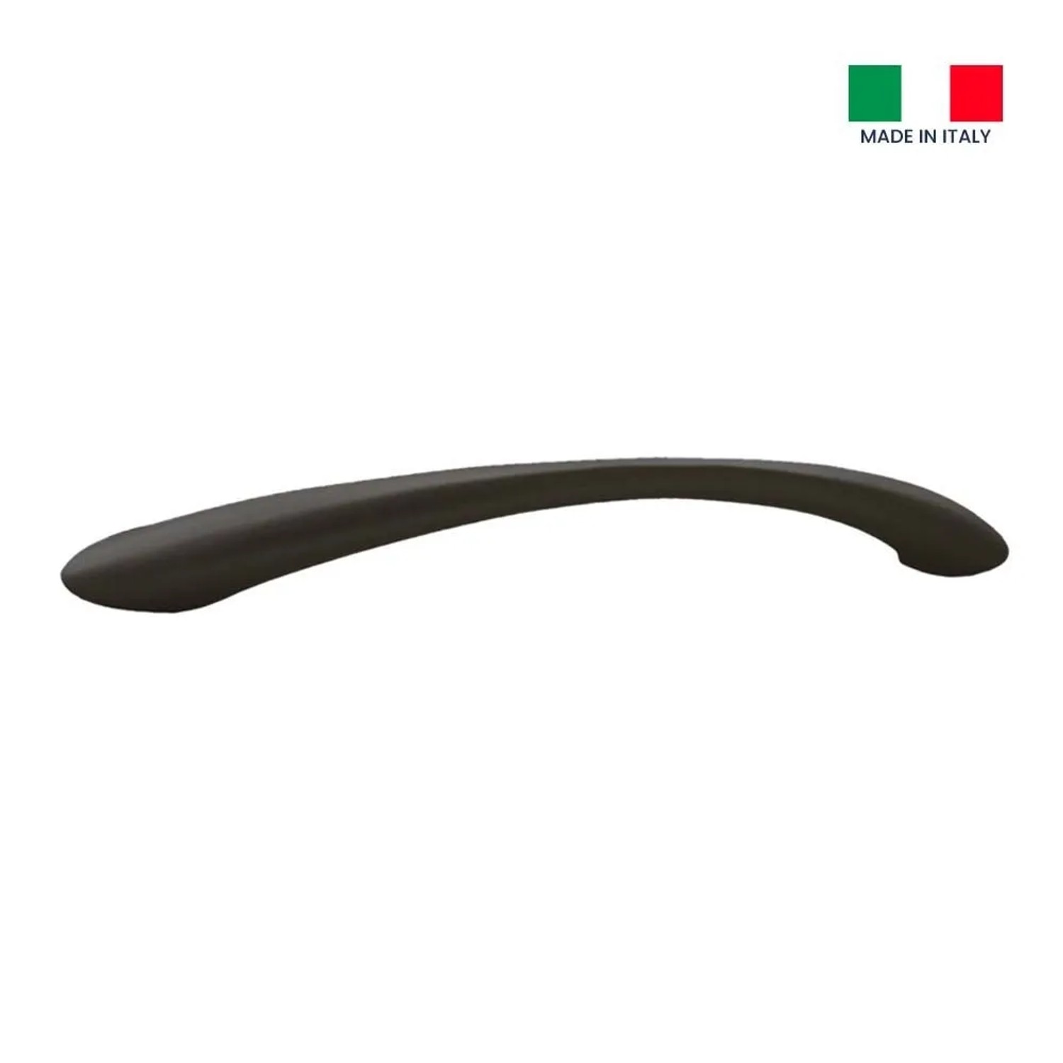 Maniglia mobile zama interasse 96 mm nero opaco
