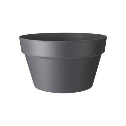 Vaso da esterno forma ciotola Loft urban Elho Ø 35 cm antracite