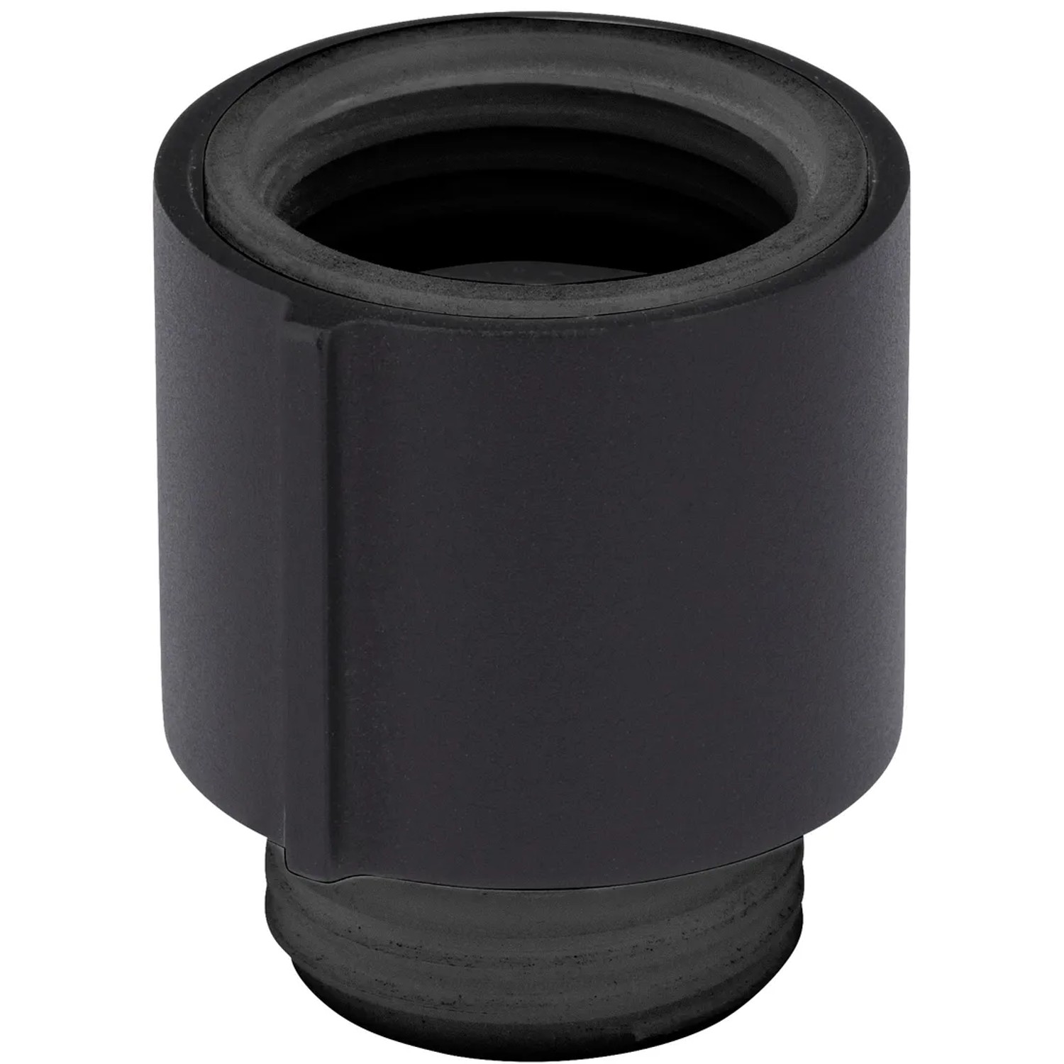 Wenko Watersaving risparmiatore d'acqua nero, universale per miscelatori.