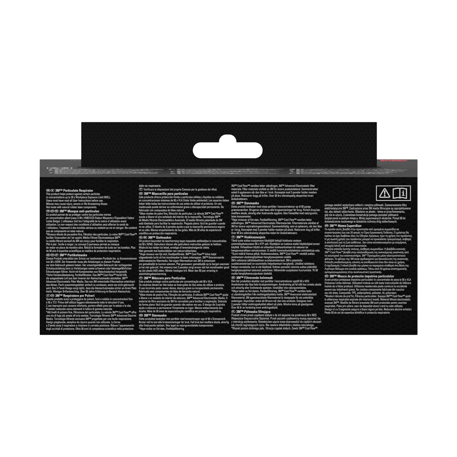 Maschera per materiali isolanti e legno duro 3M Aura 9332+_8