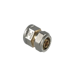 Raccordo t.b.t. per tubi multistrato.