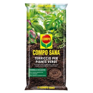 Terriccio universale piante verdi Compo Sana 5 l