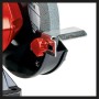 Dettaglio: Smerigliatrice doppia Einhell TC-BG 150 con supporto di lavoro regolabile.