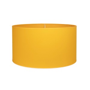 Paralume giallo per illuminazione interna.