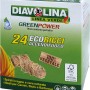Accendifuoco t.b.t. per barbecue e camino, 24 pezzi, 100% vegetali.