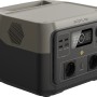 EcoFlow River 2 Max Power Station con batteria da 512 Wh, porte e display.