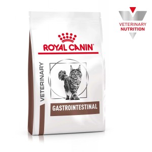 Royal Canin Veterinary Diet Gastrointestinal cibo secco per gatti, alimento secco in sacchetto.