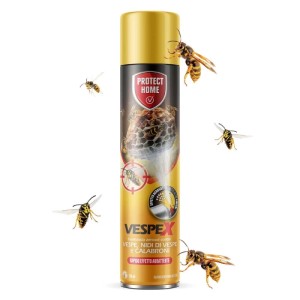 Spray vespicida per nidi di vespe e calabroni 750 ml