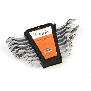 Set chiavi a forchetta 8 pz da 6 a 22 mm