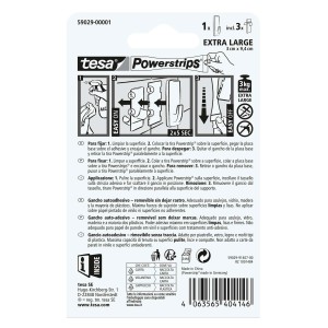 Ganci autoadesivi Tesa® Powerstrips XL