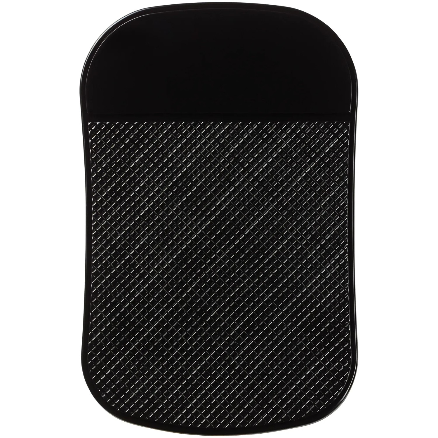 Tampone antiscivolo nero OBI per superfici lisce, 15,5x11 cm, arredamento interni.