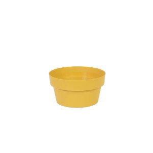Ciotola plastica riciclata Ø 15 cm ocra chiaro