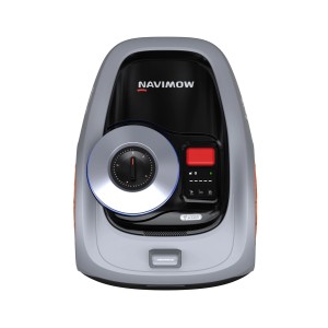 Robot rasaerba Segway Navimow i105E senza filo perimetrale, grigio, per prati fino a 500 m².