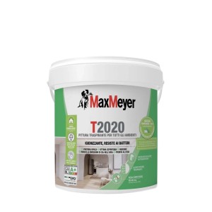 Pittura murale traspirante igienizzante T2020 bmb bianco 4 l