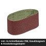 Nastro abrasivo P80 per levigatrice a nastro a batteria Einhell TP-BS 18/457 Li BL, accessorio per levigatrici.