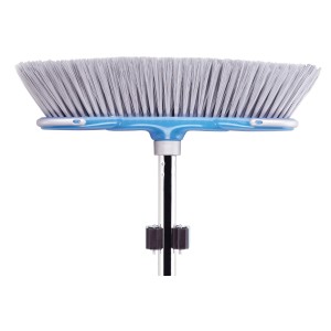 Set di 5 supporti per attrezzi da parete, ideale per utensili con manico.