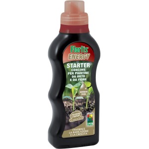 Concime liquido per piante da orto, t.b.t. di Florlis Energy.