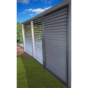 Veneziana in alluminio 360 cm per pergola 3630 e 3660