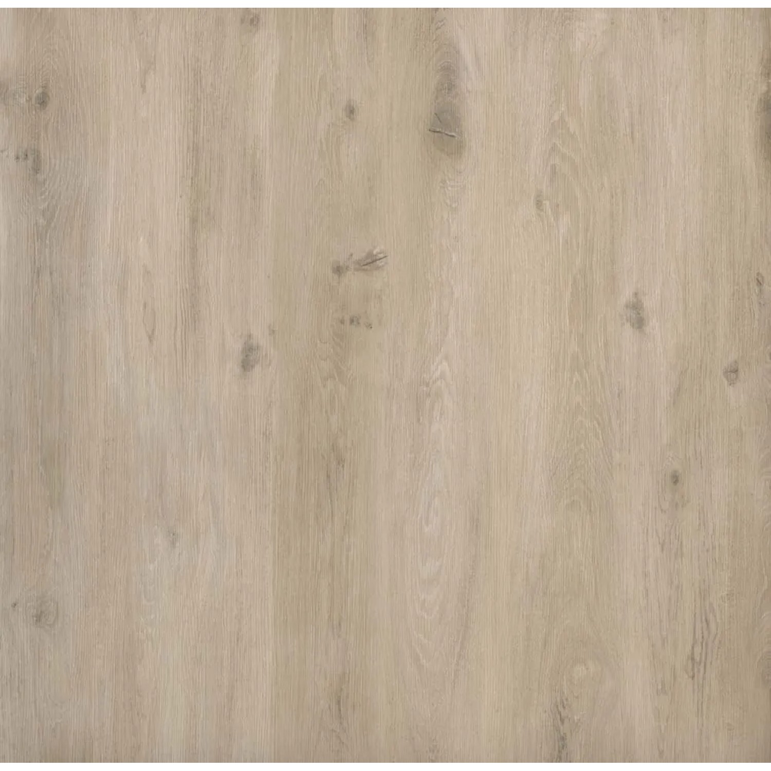 Pavimento vinilico chiaro effetto legno. Dettaglio della superficie.