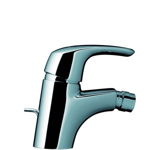 Miscelatore bidet Hansgrohe Avista cromato con leva singola per un facile utilizzo.