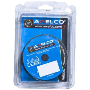 Filo per saldatura AWELCO su bobina, accessori per saldatrici.