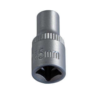 Bussola esagonale attacco F 1/4" 5 mm