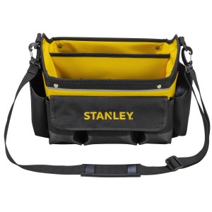 Borsa aperta Stanley da 12,5" in nylon 600 Den con tracolla regolabile