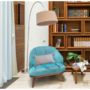 Cuscino arredo nappe 30x50 cm ecru