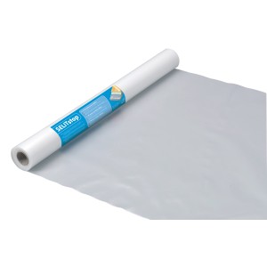 Barriera vapore PE Selitstop, rotolo da 26 m² per parquet e laminato come isolamento acustico.